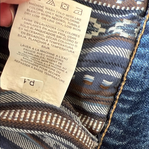 Wrangler Authentic Western Blue Denim Jacket XXL - Picture 7 of 12